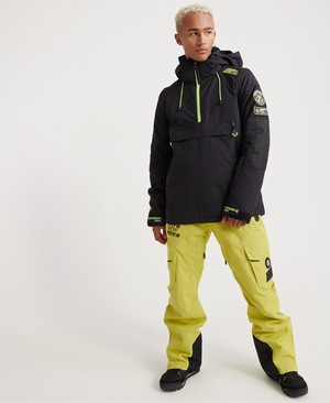 Superdry Ultimate Snow Rescue Férfi Nadrág Sárga | LSVZY8672